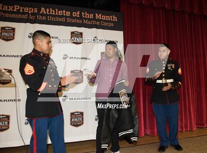 Thumbnail 1 in Marines H.S. Female Athlete of the Month - Ciara Knox photogallery.