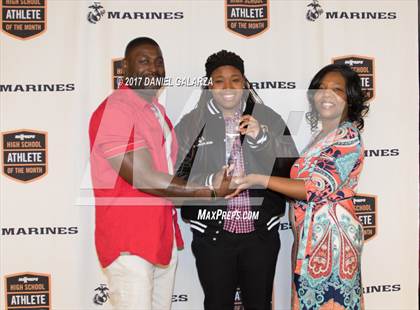 Thumbnail 2 in Marines H.S. Female Athlete of the Month - Ciara Knox photogallery.