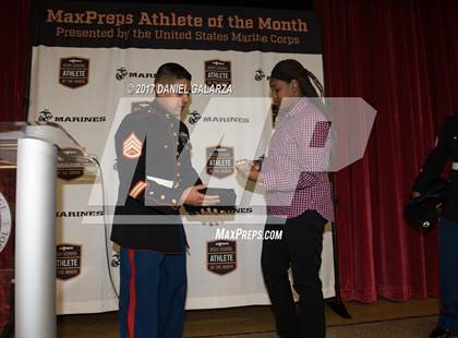 Thumbnail 2 in Marines H.S. Female Athlete of the Month - Ciara Knox photogallery.