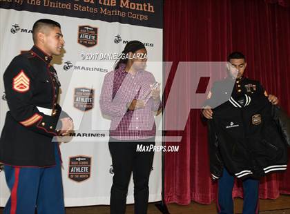 Thumbnail 1 in Marines H.S. Female Athlete of the Month - Ciara Knox photogallery.