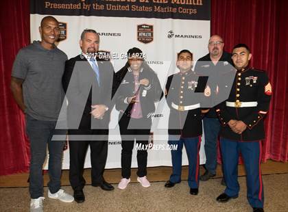 Thumbnail 2 in Marines H.S. Female Athlete of the Month - Ciara Knox photogallery.