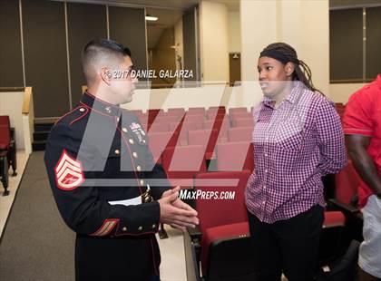 Thumbnail 3 in Marines H.S. Female Athlete of the Month - Ciara Knox photogallery.