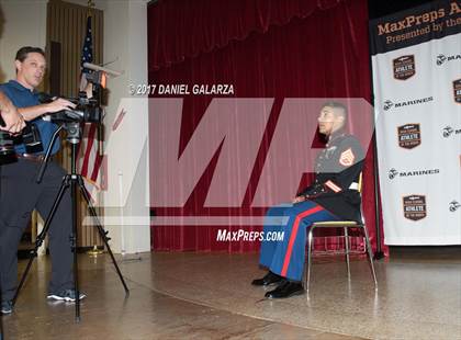 Thumbnail 2 in Marines H.S. Female Athlete of the Month - Ciara Knox photogallery.