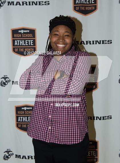 Thumbnail 2 in Marines H.S. Female Athlete of the Month - Ciara Knox photogallery.