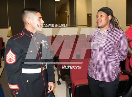 Thumbnail 2 in Marines H.S. Female Athlete of the Month - Ciara Knox photogallery.