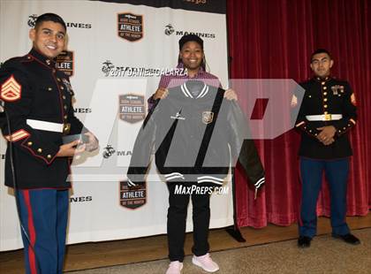 Thumbnail 3 in Marines H.S. Female Athlete of the Month - Ciara Knox photogallery.