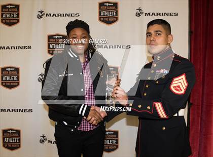 Thumbnail 1 in Marines H.S. Female Athlete of the Month - Ciara Knox photogallery.