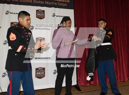 Thumbnail 3 in Marines H.S. Female Athlete of the Month - Ciara Knox photogallery.
