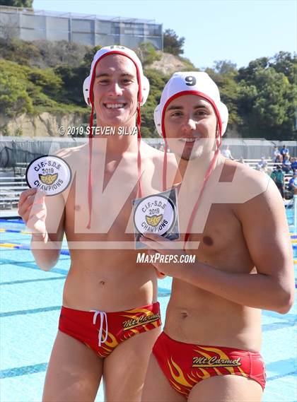 Thumbnail 3 in Francis Parker vs. Mt. Carmel (CIF SDS D3 Final) photogallery.