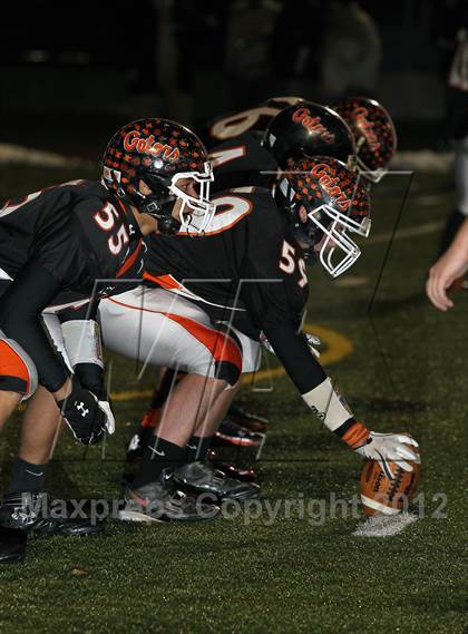 Thumbnail 2 in Sharpsville vs. Port Allegany (PIAA Class A Quarterfinal) photogallery.