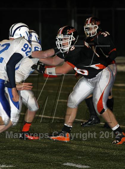 Thumbnail 1 in Sharpsville vs. Port Allegany (PIAA Class A Quarterfinal) photogallery.