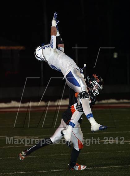 Thumbnail 1 in Sharpsville vs. Port Allegany (PIAA Class A Quarterfinal) photogallery.