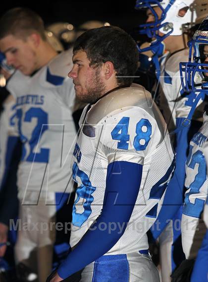 Thumbnail 3 in Sharpsville vs. Port Allegany (PIAA Class A Quarterfinal) photogallery.