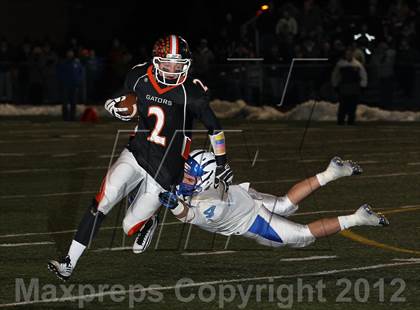 Thumbnail 1 in Sharpsville vs. Port Allegany (PIAA Class A Quarterfinal) photogallery.
