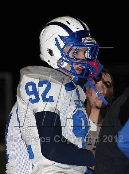 Thumbnail 2 in Sharpsville vs. Port Allegany (PIAA Class A Quarterfinal) photogallery.