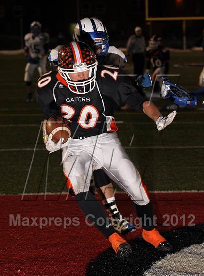 Thumbnail 1 in Sharpsville vs. Port Allegany (PIAA Class A Quarterfinal) photogallery.