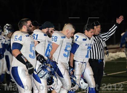 Thumbnail 2 in Sharpsville vs. Port Allegany (PIAA Class A Quarterfinal) photogallery.