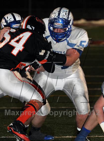 Thumbnail 1 in Sharpsville vs. Port Allegany (PIAA Class A Quarterfinal) photogallery.