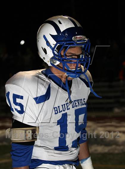Thumbnail 1 in Sharpsville vs. Port Allegany (PIAA Class A Quarterfinal) photogallery.