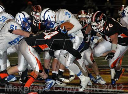 Thumbnail 2 in Sharpsville vs. Port Allegany (PIAA Class A Quarterfinal) photogallery.