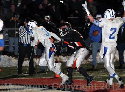 Thumbnail 2 in Sharpsville vs. Port Allegany (PIAA Class A Quarterfinal) photogallery.