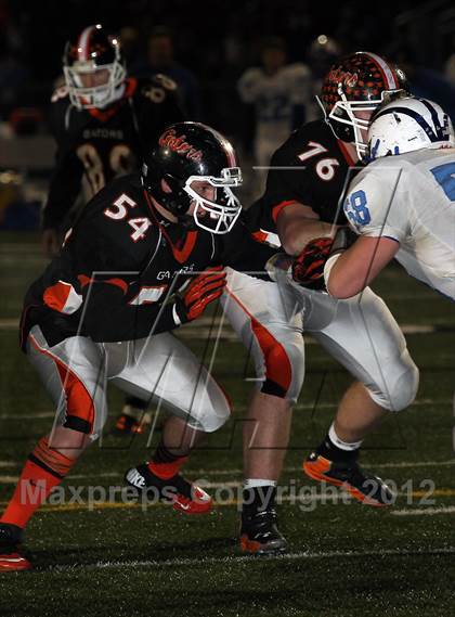 Thumbnail 3 in Sharpsville vs. Port Allegany (PIAA Class A Quarterfinal) photogallery.