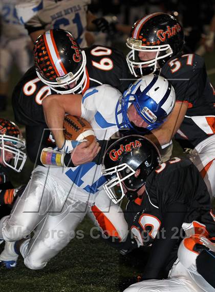 Thumbnail 1 in Sharpsville vs. Port Allegany (PIAA Class A Quarterfinal) photogallery.