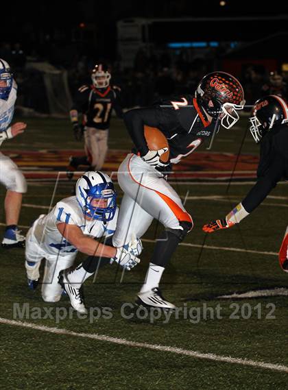 Thumbnail 1 in Sharpsville vs. Port Allegany (PIAA Class A Quarterfinal) photogallery.