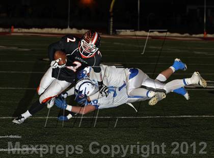 Thumbnail 2 in Sharpsville vs. Port Allegany (PIAA Class A Quarterfinal) photogallery.