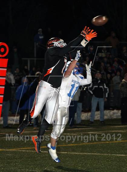 Thumbnail 3 in Sharpsville vs. Port Allegany (PIAA Class A Quarterfinal) photogallery.