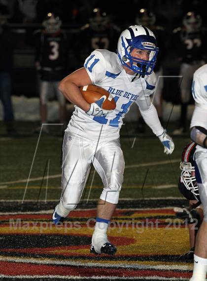 Thumbnail 3 in Sharpsville vs. Port Allegany (PIAA Class A Quarterfinal) photogallery.