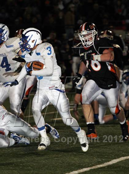 Thumbnail 2 in Sharpsville vs. Port Allegany (PIAA Class A Quarterfinal) photogallery.