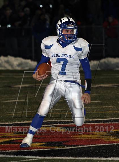 Thumbnail 2 in Sharpsville vs. Port Allegany (PIAA Class A Quarterfinal) photogallery.