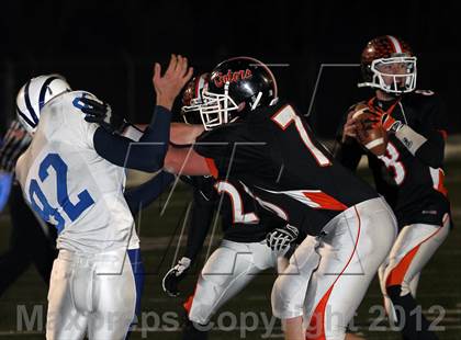 Thumbnail 3 in Sharpsville vs. Port Allegany (PIAA Class A Quarterfinal) photogallery.