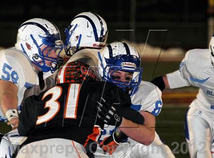 Thumbnail 2 in Sharpsville vs. Port Allegany (PIAA Class A Quarterfinal) photogallery.