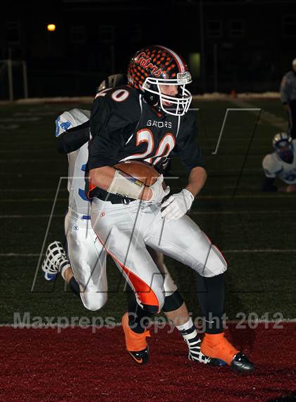 Thumbnail 3 in Sharpsville vs. Port Allegany (PIAA Class A Quarterfinal) photogallery.