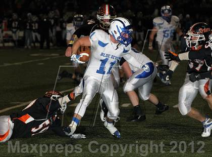 Thumbnail 3 in Sharpsville vs. Port Allegany (PIAA Class A Quarterfinal) photogallery.
