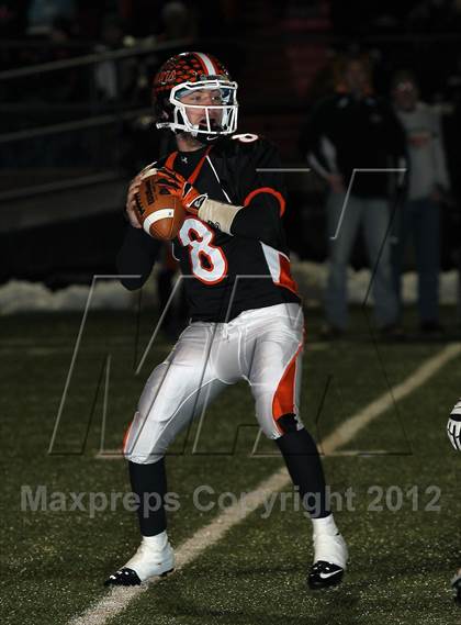Thumbnail 1 in Sharpsville vs. Port Allegany (PIAA Class A Quarterfinal) photogallery.