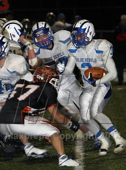 Thumbnail 2 in Sharpsville vs. Port Allegany (PIAA Class A Quarterfinal) photogallery.