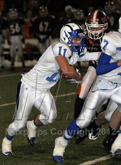 Thumbnail 2 in Sharpsville vs. Port Allegany (PIAA Class A Quarterfinal) photogallery.