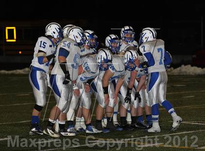 Thumbnail 1 in Sharpsville vs. Port Allegany (PIAA Class A Quarterfinal) photogallery.