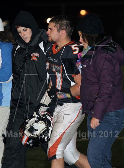 Thumbnail 3 in Sharpsville vs. Port Allegany (PIAA Class A Quarterfinal) photogallery.
