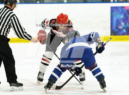 Thumbnail 3 in Avon @ New Canaan (CIAC Semifinals) photogallery.