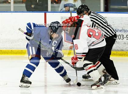 Thumbnail 3 in Avon @ New Canaan (CIAC Semifinals) photogallery.