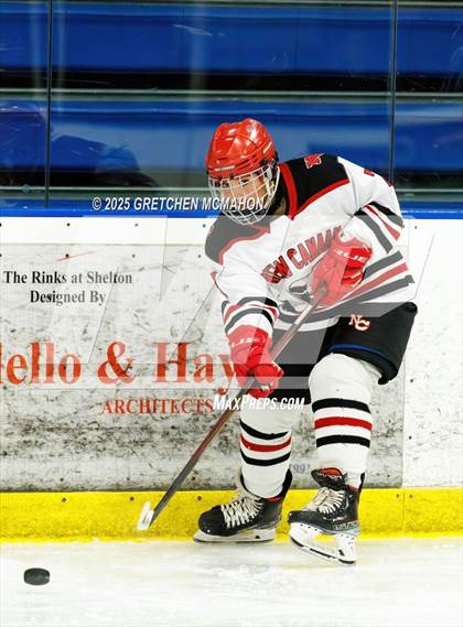 Thumbnail 3 in Avon @ New Canaan (CIAC Semifinals) photogallery.