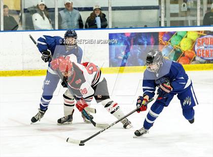 Thumbnail 1 in Avon @ New Canaan (CIAC Semifinals) photogallery.