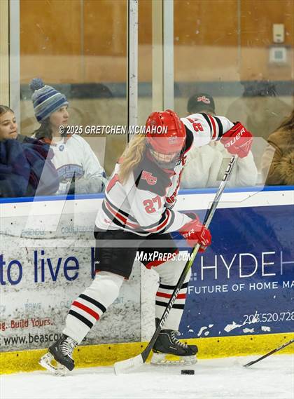 Thumbnail 2 in Avon @ New Canaan (CIAC Semifinals) photogallery.