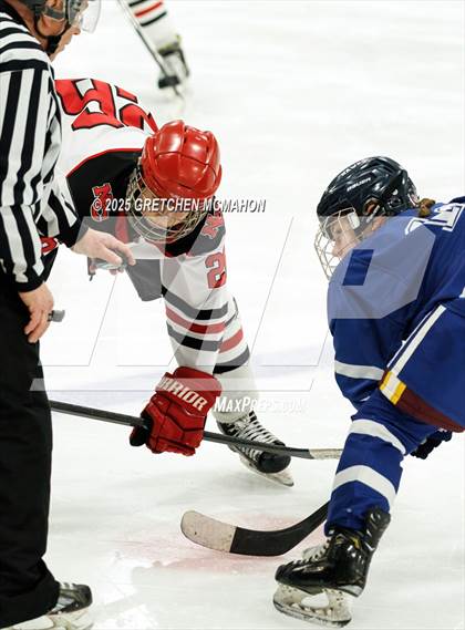 Thumbnail 3 in Avon @ New Canaan (CIAC Semifinals) photogallery.