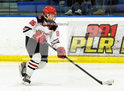 Thumbnail 2 in Avon @ New Canaan (CIAC Semifinals) photogallery.