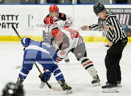 Thumbnail 1 in Avon @ New Canaan (CIAC Semifinals) photogallery.